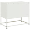 Olivgrüner TV-Schrank Artemidor 100,5x39x60,5cm (Stahl)