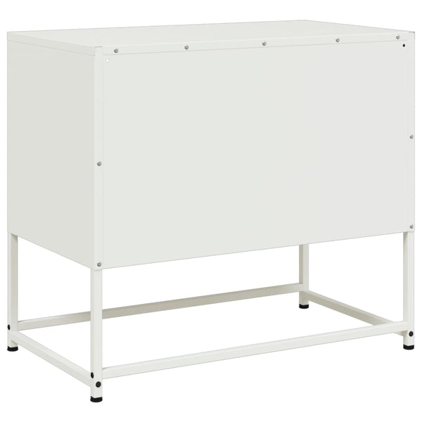 Olivgrüner TV-Schrank Artemidor 100,5x39x60,5cm (Stahl)