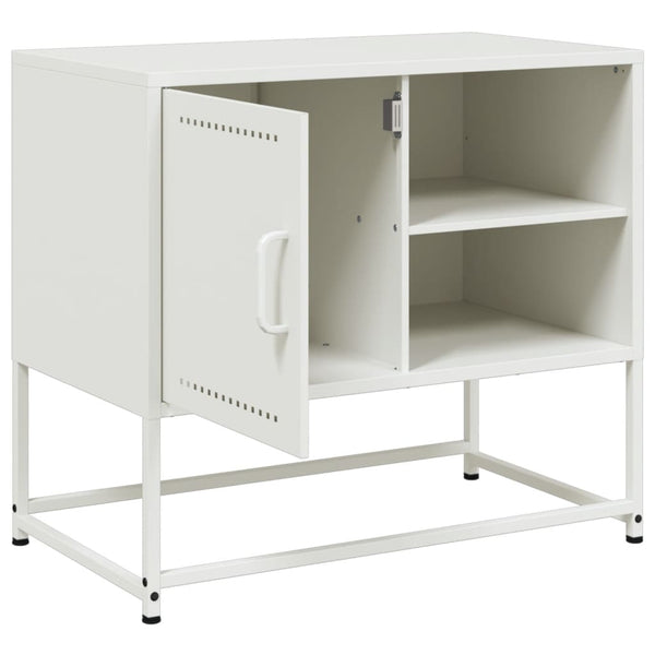 Olivgrüner TV-Schrank Artemidor 100,5x39x60,5cm (Stahl)