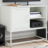 Olivgrüner TV-Schrank Artemidor 100,5x39x60,5cm (Stahl)