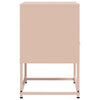 Pinkki yöpöydät Charlottie 36x39x60,5cm (2 kpl, teräs)