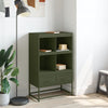 Olivgrüner Schrank Fiona 68,5x39x111,5cm (kaltgewalzter Stahl)