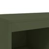 Olivgrüner Schrank Fiona 68,5x39x111,5cm (kaltgewalzter Stahl)
