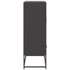 Musta kaappi Tamie 68x39x111,5cm (kylmävalssattu teräs)