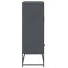 Antrasiitti kaappi Tamie 68x39x111,5cm (kylmävalssattu teräs)