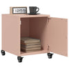 Pinkfarbener Nachttisch Hai 36x38,5x43,5cm (Stahl)
