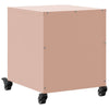 Rosa Nachttische Hai 36x39x43,5cm (2 St., Stahl)
