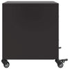 Schwarze Nachttische Farauanu 36x39x43,5cm (2 St., Stahl)