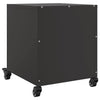 Schwarze Nachttische Farauanu 36x39x43,5cm (2 St., Stahl)