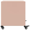 Rosa Nachttische Farauanu 36x39x43,5cm (2 St., Stahl)