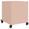 Rosa Nachttische Farauanu 36x39x43,5cm (2 St., Stahl)