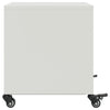 Nachttisch Farauanu 36x39x43,5cm (Stahl) weiß
