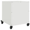 Nachttisch Farauanu 36x39x43,5cm (Stahl) weiß