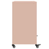 Pinkki senkki Catiusa 68,5x39x72cm (kylmävalssattu teräs)