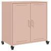 Pinke Kommode Toc 68,5x39x72cm (kaltgewalzter Stahl)