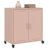Pinke Kommode Toc 68,5x39x72cm (kaltgewalzter Stahl)