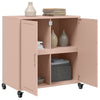 Pinke Kommode Toc 68,5x39x72cm (kaltgewalzter Stahl)