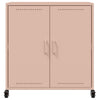 Pinke Kommode Toc 68,5x39x72cm (kaltgewalzter Stahl)