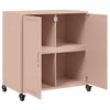 Pinke Kommode Toc 68,5x39x72cm (kaltgewalzter Stahl)