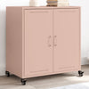 Pinke Kommode Toc 68,5x39x72cm (kaltgewalzter Stahl)