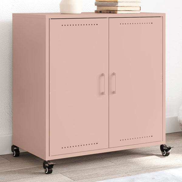 Pinke Kommode Toc 68,5x39x72cm (kaltgewalzter Stahl)