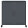Sideboard Anthrazit 68x39x72 cm Stahl