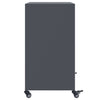 Sideboard Anthrazit 68x39x72 cm Stahl