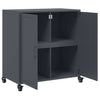Sideboard Anthrazit 68x39x72 cm Stahl
