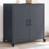 Sideboard Anthrazit 68x39x72 cm Stahl