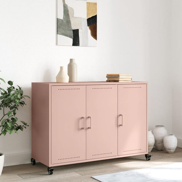 Pinkki senkki Marchidanu 100,5x39x72cm (kylmävalssattu teräs)