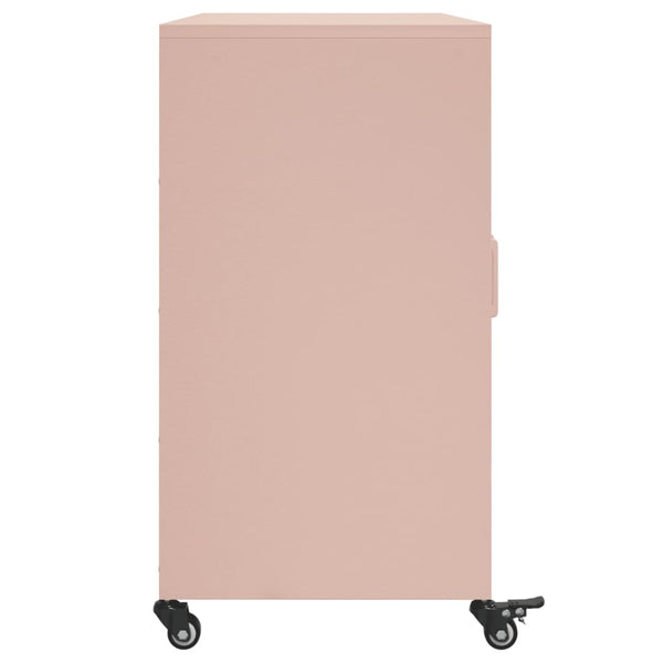 Pinkki senkki Marchidanu 100,5x39x72cm (kylmävalssattu teräs)