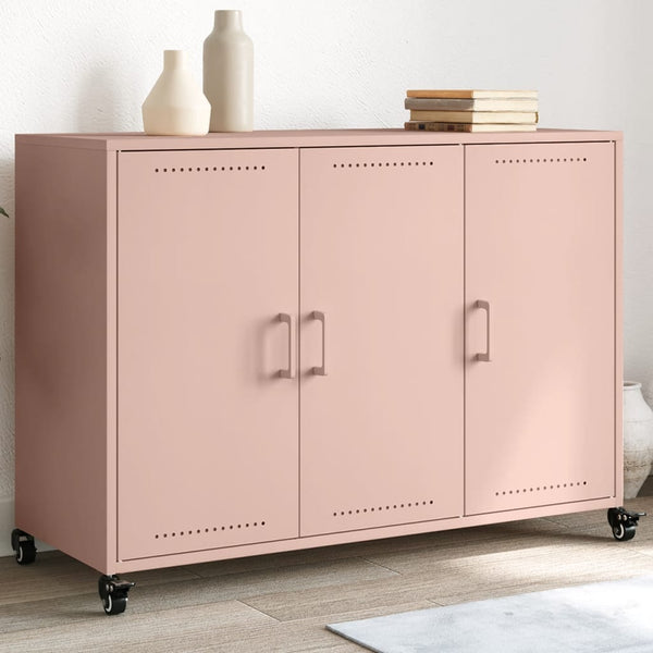 Pinkki senkki Marchidanu 100,5x39x72cm (kylmävalssattu teräs)