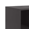Schwarzes Sideboard Renatti 100,5x39x72cm (kaltgewalzter Stahl)