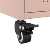 Sideboard Chirbea 100,5x39x72cm (Stahl), Pink