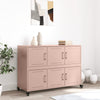 Sideboard Chirbea 100,5x39x72cm (Stahl), Pink