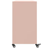 Sideboard Chirbea 100,5x39x72cm (Stahl), Pink