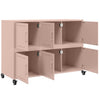 Sideboard Chirbea 100,5x39x72cm (Stahl), Pink