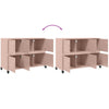Sideboard Chirbea 100,5x39x72cm (Stahl), Pink