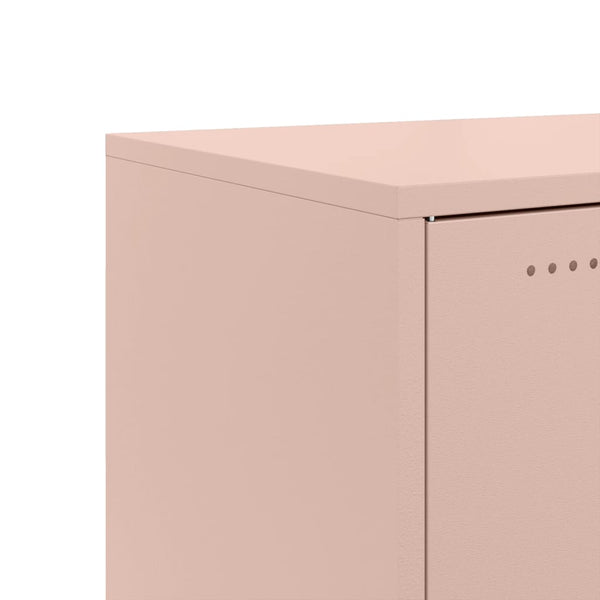 Sideboard Chirbea 100,5x39x72cm (Stahl), Pink