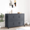 Anthrazit Sideboard Chirbea 100,5x39x72cm (Stahl)