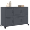 Anthrazit Sideboard Chirbea 100,5x39x72cm (Stahl)