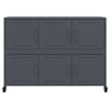 Anthrazit Sideboard Chirbea 100,5x39x72cm (Stahl)