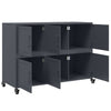 Anthrazit Sideboard Chirbea 100,5x39x72cm (Stahl)