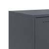 Anthrazit Sideboard Chirbea 100,5x39x72cm (Stahl)
