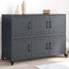 Anthrazit Sideboard Chirbea 100,5x39x72cm (Stahl)