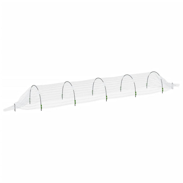 Folientunnel Shihadeh 1,5x5 m (GFK und PP)