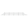 Folientunnel Shihadeh 1,5x5 m (GFK und PP)