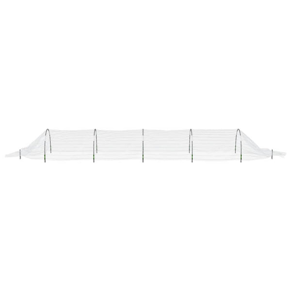 Folientunnel Shihadeh 1,5x5 m (GFK und PP)