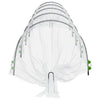 Folientunnel Shihadeh 1,5x5 m (GFK und PP)