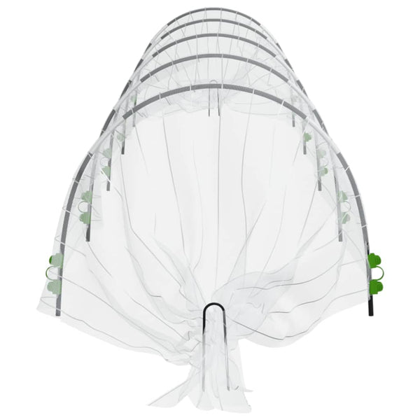 Folientunnel Shihadeh 1,5x5 m (GFK und PP)